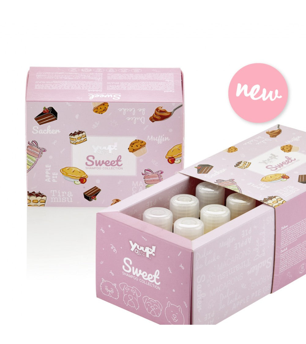 Yuup! Sweet - Shampoo Collection 6x30ml Yuup! Sweet - Shampoo Collection 6x30ml